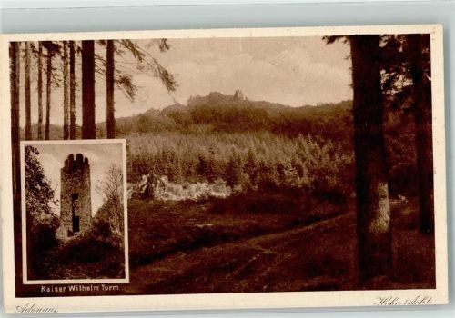 Adenau Aussichtsturm Denkmal Kaiser Wilhelm Turm Hohe Acht