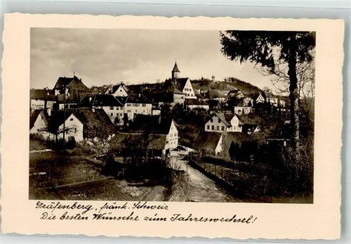 Gräfenberg Neujahr
