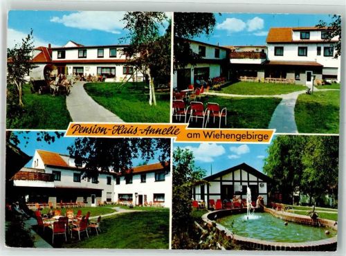 Preußisch Oldendorf 1982 Pension Haus Annelie