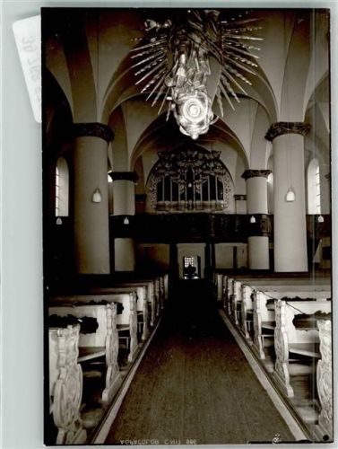Wenden Innenraum mit Kirchenorgel der Kirche St. Severin Foto Original aus Archiv eines Ansichtskartenverlags Ort handschriftlich