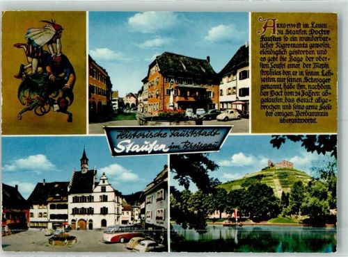 Staufen Marktplatz Omnibus VW Käfer Oldtimer