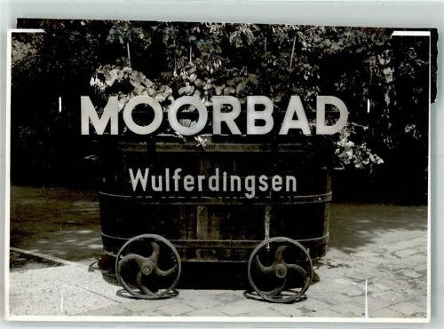Wulferdingsen Foto Original aus Archiv eines Ansichtskartenverlags Moorbad Ort handschriftlich