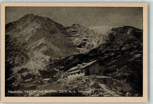 Heßhütte Berghütte