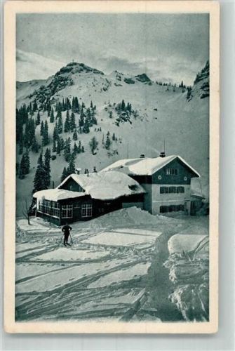 Bodenschneidhaus Hüttenstempel Winter