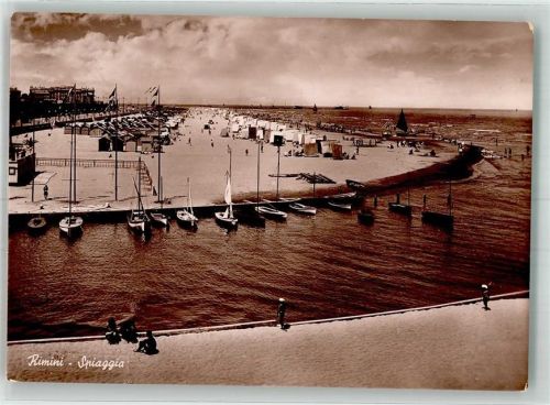 Rimini Hafen Schwimmbad