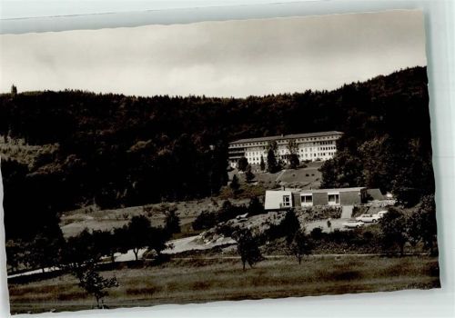 Winterkasten Sanatorium Krankenhaus