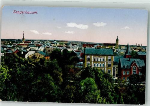 Sangerhausen 1914 Feldpost WK I