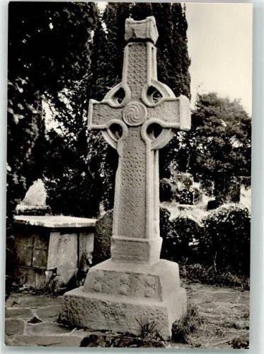 Dublin Irische Kreuze Denkmal Hoch Kreuz