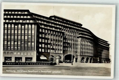 Hamburg Chilehaus