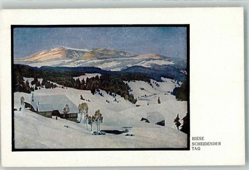 Repro Winter Scheidender Tag Verlag B. G. Teubner Nr. 84