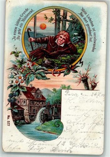 1900 In einem kühlen Grunde