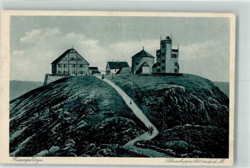 Schneekoppe Wetterstation Hotel