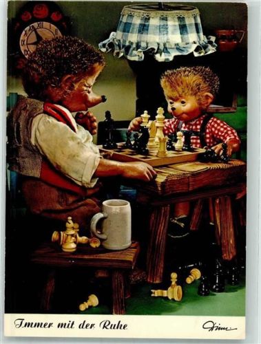 1977 Mecki Puppen