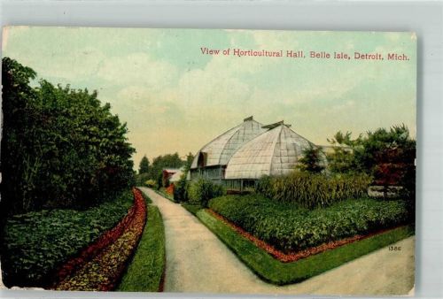 Detroit 1909 Horticultural Hall