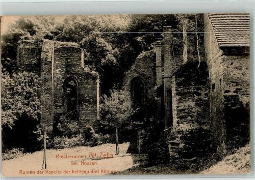 Nossen Kirche Klosterruine Alt-Zella