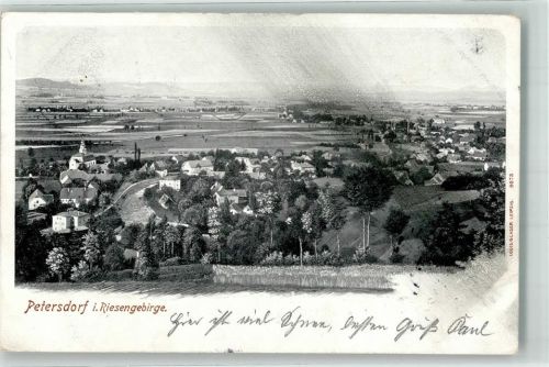 Petersdorf Piechowice 1901 Gebrauchsspuren