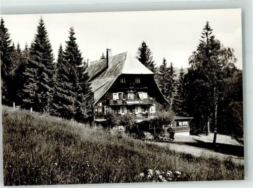 79868 W7821 Bärental Foto AK Gasthaus zum Adler