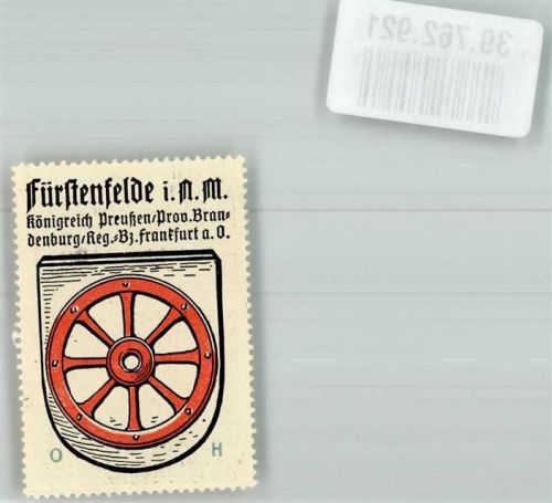 Fürstenfelde Boleszkowice Vignette Wappen
