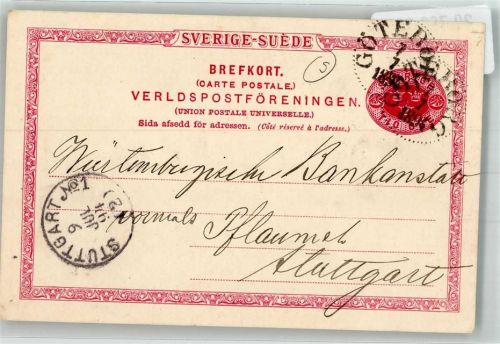 Göteborg 1894 Ort lt. Stempel