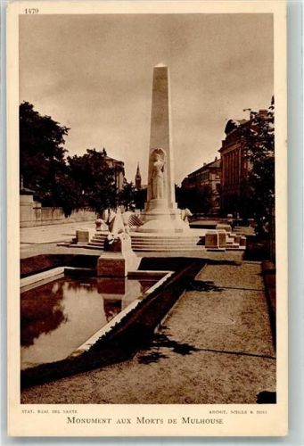 Mulhausen Kriegerdenkmal