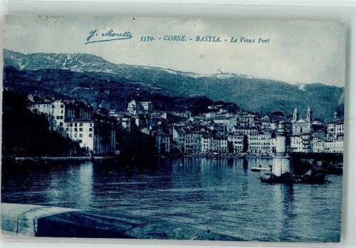 Bastia 1926 Hafen