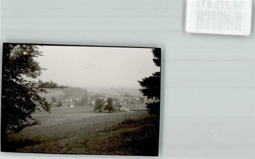 Weiler-Simmerberg Foto Original aus Archiv eines Ansichtskartenverlags Ort handschriftlich