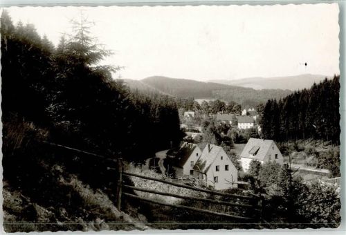 59872 W5778 Freienohl , Sauerl FOTO KEINE AK Rümmecketal Foto Original aus Archiv eines Ansichtskartenverlags Ort handschriftlich