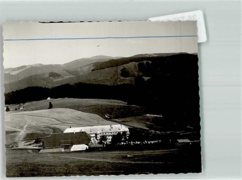 Fliegeraufnahme Schauinsland