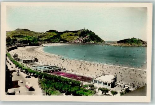 San Sebastian Schwimmbad Strand