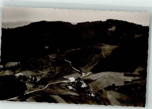 Oberprechtal Fliegeraufnahme Strähle Landwassereck