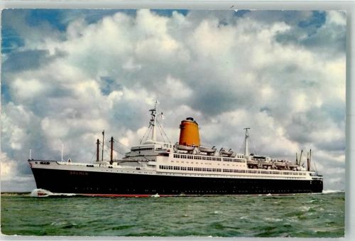 Vierschrauben-T. S. Flaggschiff d. Norddeutschen Lloyd