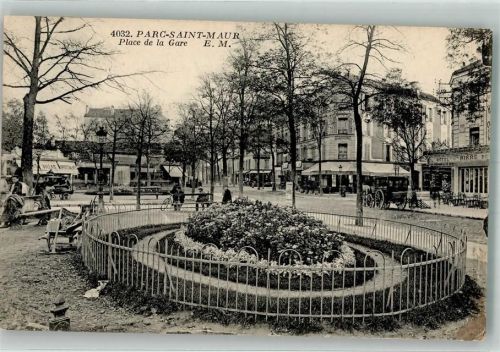 Saint-Maur-des-Fosses Place de la Gare Hotel
