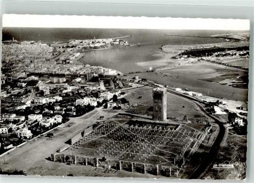 Rabat Fliegeraufnahme