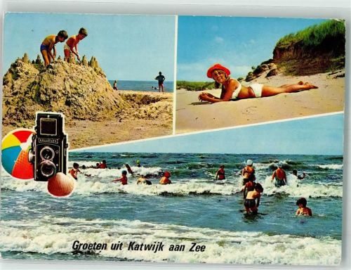Katwijk Badeleben