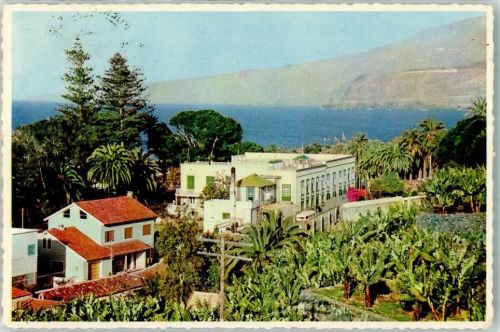Puerto de la Cruz 1959 Hotel Martiánez
