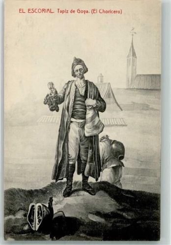 El Escorial Tapiz de Goya Händler