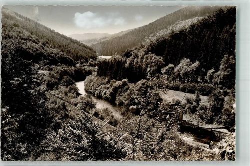 Wenholthausen Wennetal Foto Original aus Archiv eines Ansichtskartenverlags Ort handschriftlich