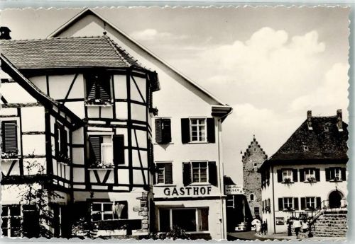 Markdorf Gasthaus Walser Ort handschriftlich Foto Original aus Archiv eines Ansichtskartenverlags