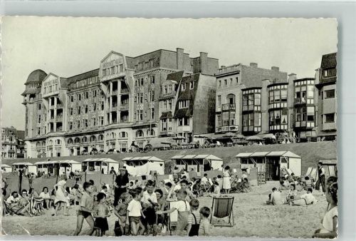 Middelkerke Schwimmbad Strand Hotel Westende Plage