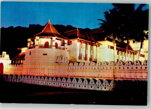 Kandy Denkmal Temple of the Tooth