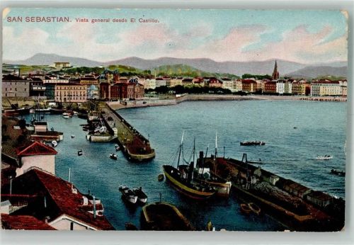 San Sebastian Hafen