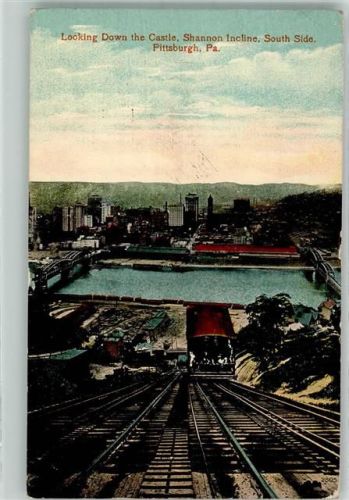Pittsburgh 1914 Bergbahn