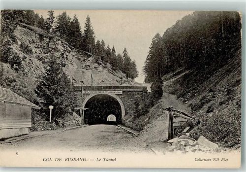 Bussang Tunnel