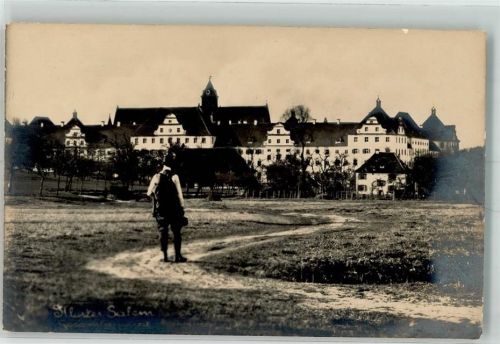 Salem Ort handschriftlich Kloster