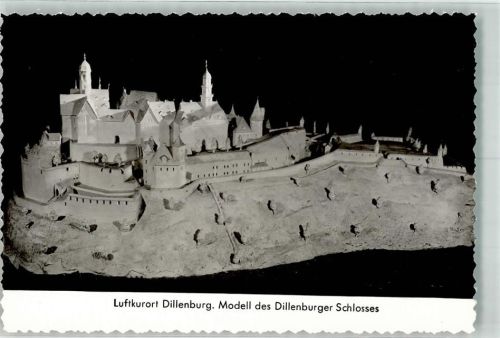 Dillenburg Dillenburger Schloss Modell