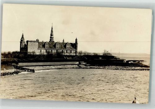 Kronborg Schloss Ort handschriftlich