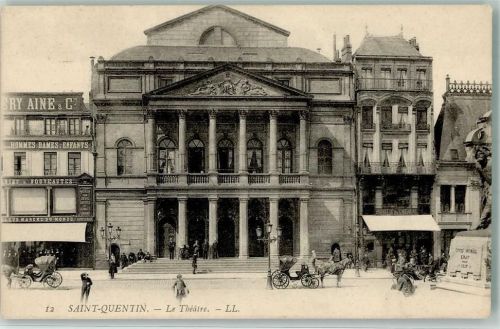 Saint-Quentin Theater Denkmal