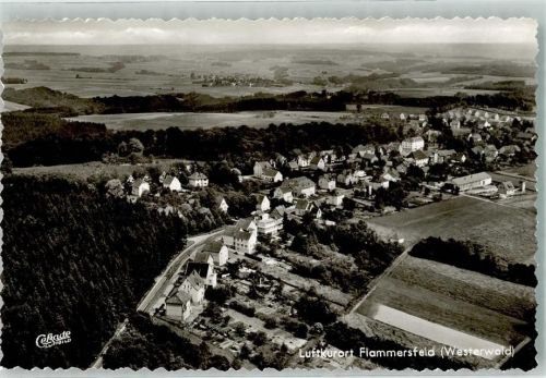 Flammersfeld Fliegeraufnahme