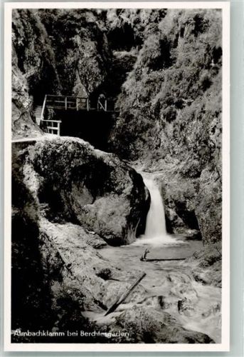 Marktschellenberg Almbachklamm