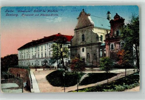 Lemberg Kirche Nikalaus Univerität